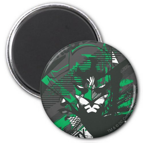 Gothams Caped Crusader Magnet