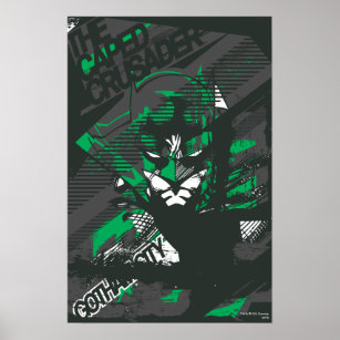 Gotham's Caped Crusader Poster