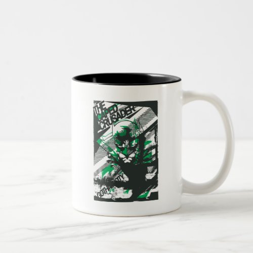 Gothams Caped Crusader Two_Tone Coffee Mug