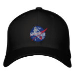 Gothcruise 9 From Outer Space Logo Cap at Zazzle