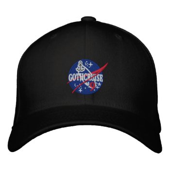 Gothcruise 9 From Outer Space Logo Cap by GothCruise at Zazzle