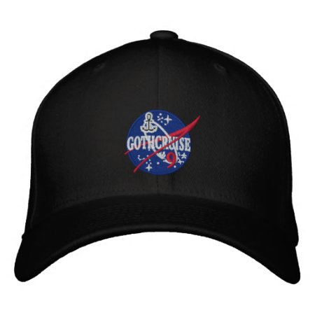 Gothcruise 9 From Outer Space Logo Cap
