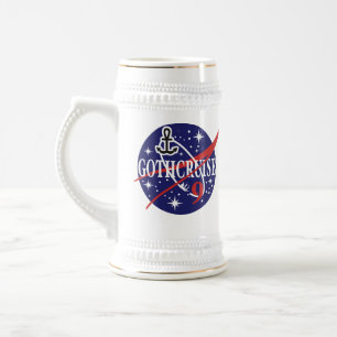 GothCruise 9 Logo Beer Stein