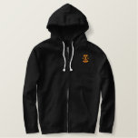 Gothcruise Embroidered Hoodie at Zazzle