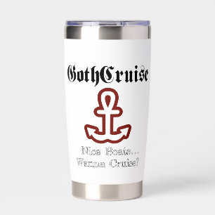 GothCruise Nice Boats Coffee Mug Insulated Tumbler