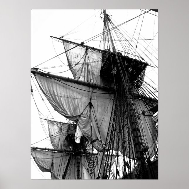 Gotheborg Series - Sail Poster (Front)