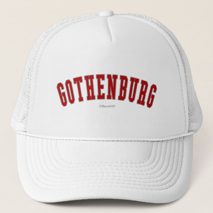 Gothenburg Mesh Hat