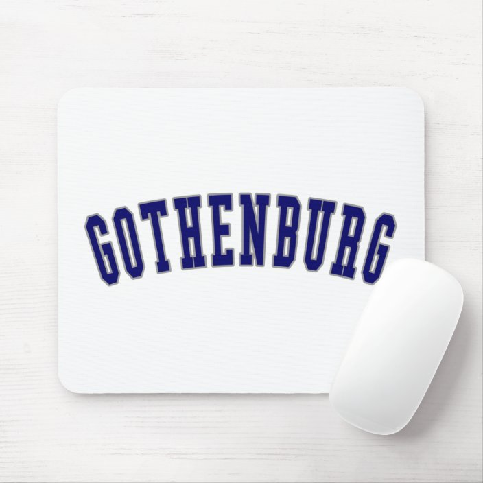 Gothenburg Mouse Pad