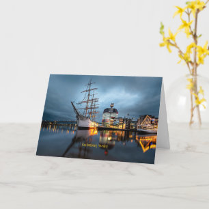 Gothenburg, Sweden Port Card