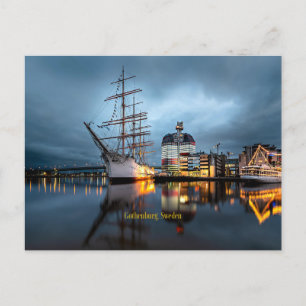 Gothenburg, Sweden Port Postcard