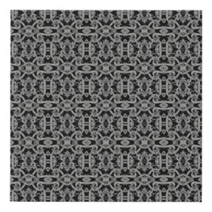 GOTHIC 10x10 Faux Wrapped Canvas Print