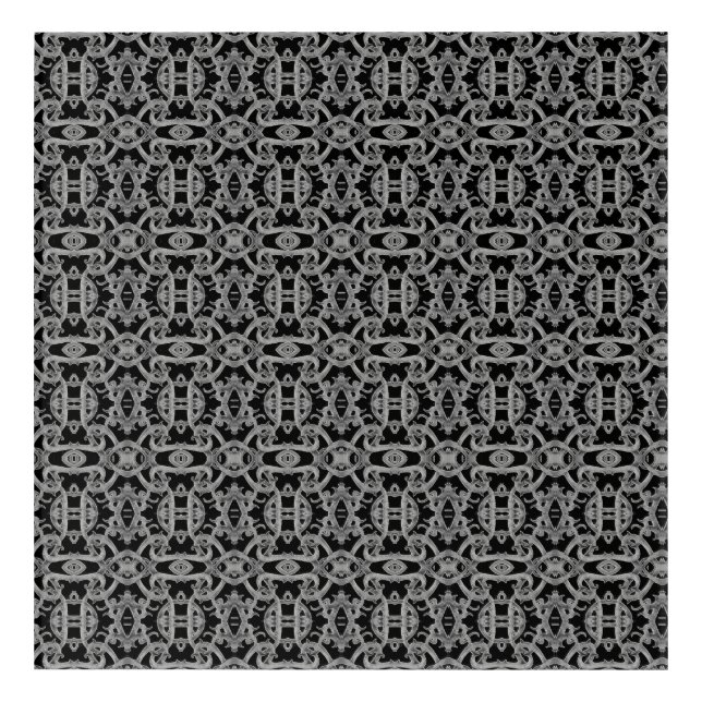 GOTHIC 12x12 Acrylic Wall Art (Front)