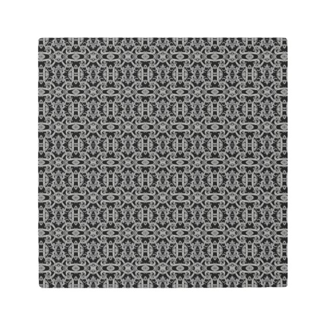 GOTHIC 12x12 Metal Wall Art (Front)