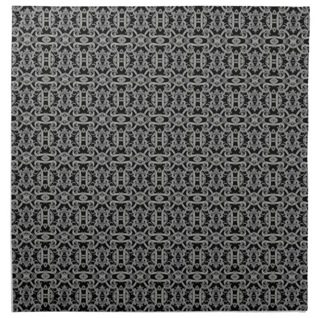 GOTHIC 20x20 Cloth Dinner Napkin (Front)