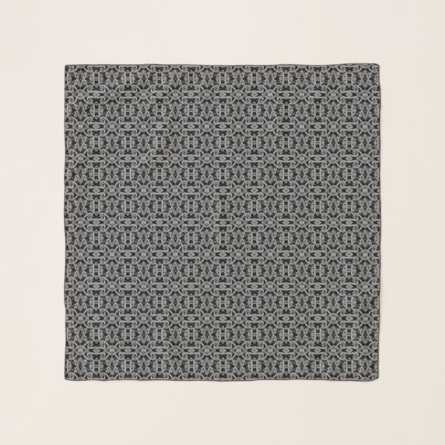 GOTHIC 26x26 Chiffon Scarf (Front)
