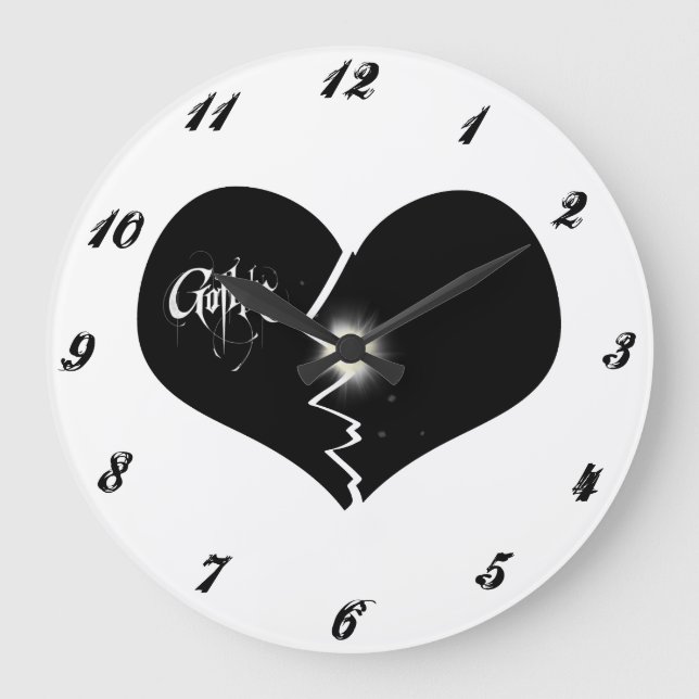 Gothic 3 Clock (Front)