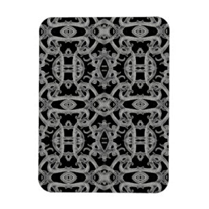 GOTHIC 3x4 Flexible Magnet