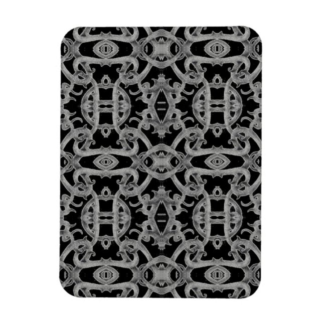 GOTHIC 3x4 Flexible Magnet (Vertical)