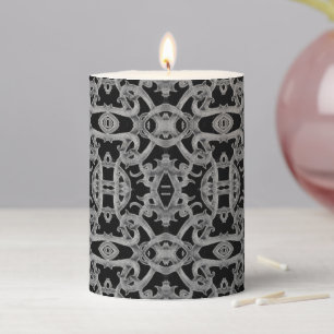 GOTHIC 3x4 Pillar Candle