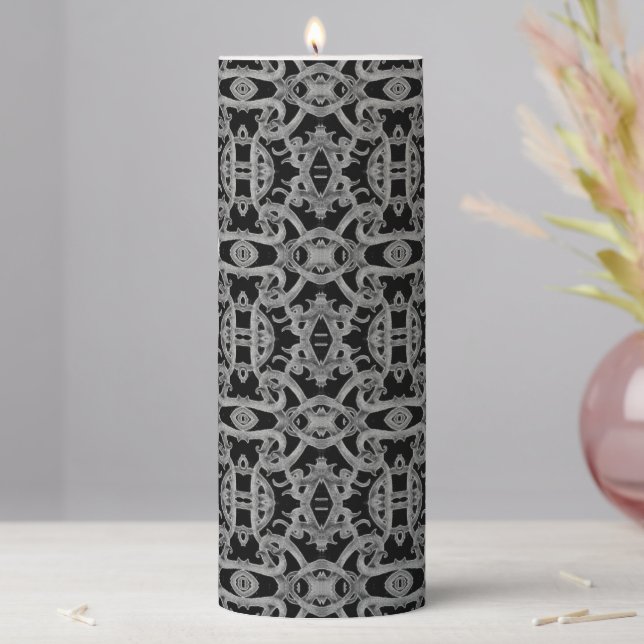 GOTHIC 3x8 Pillar Candle (In Situ)