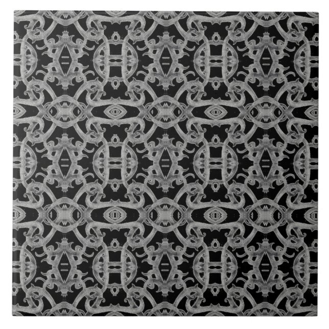 GOTHIC 6x6 Ceramic Tile (Front)