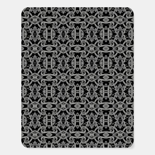 GOTHIC 8x10 Foam Board (Front)
