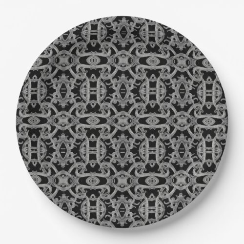 GOTHIC 9 Round Paper Plates