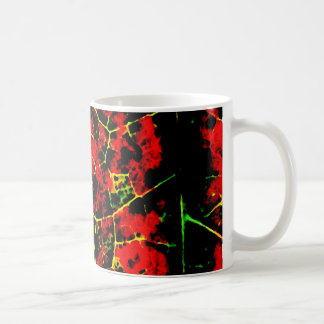 Gothic Abstract Flames Mug