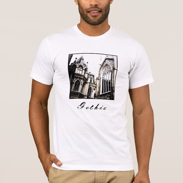 'Gothic' Adult T-shirt (Front)