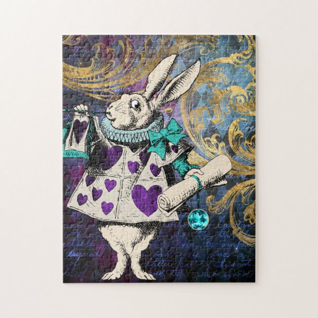Gothic Alice II Puzzle - The Rabbit (Vertical)
