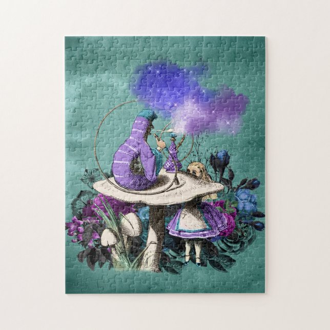 Gothic Alice VI - The Caterpillar And Alice Puzzle (Vertical)