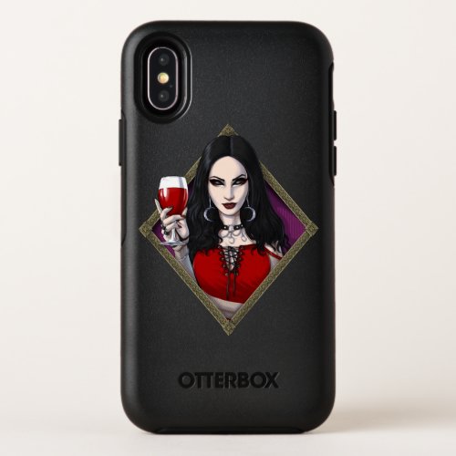Gothic Alien Witch OtterBox Symmetry iPhone X Case