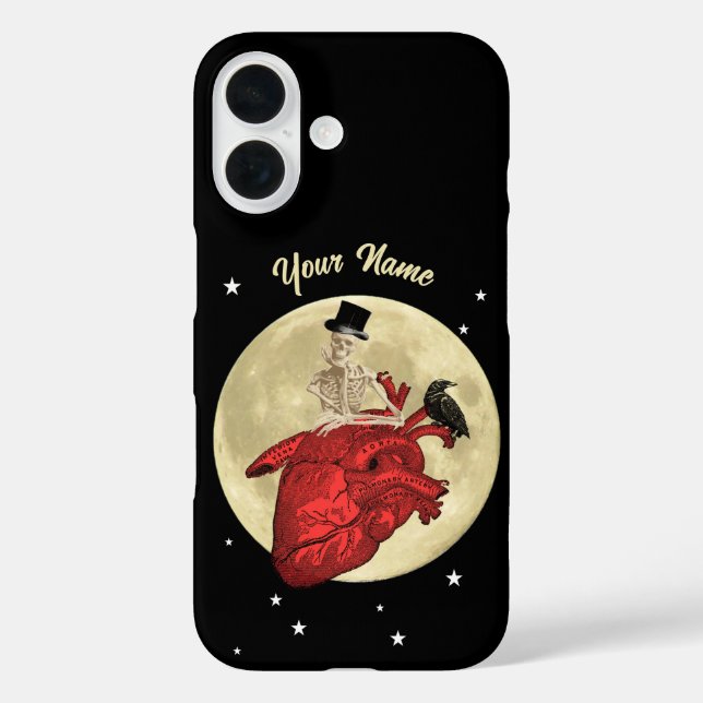 Gothic anatomical heart Case-Mate iPhone case (Back)