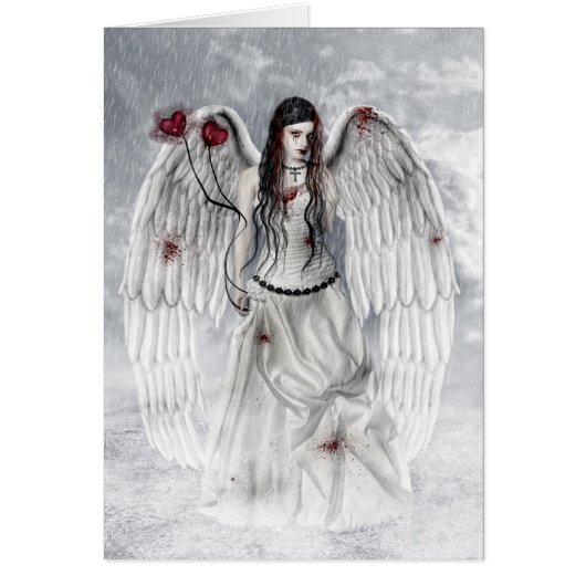Gothic Angel Cards (Front)