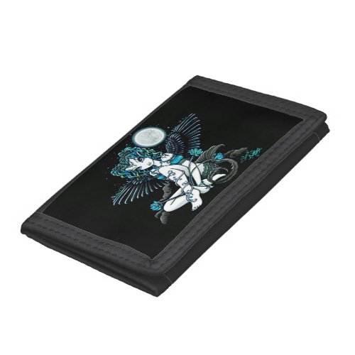 Gothic Angel Flower Fairy Alexis Wallet