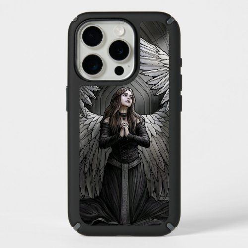 Gothic Angel Reverie iPhone 15 Pro Case