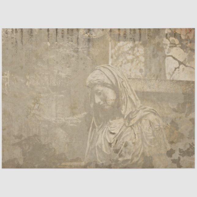 Gothic Angel Series Design 5 Tissue Paper (Front)