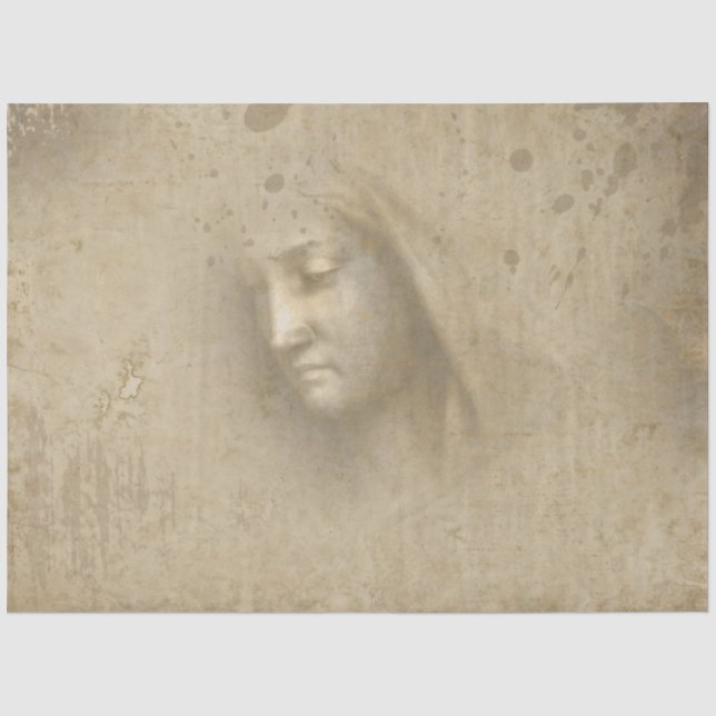 Gothic Angel Series Design 7 Tissue Paper (Front)