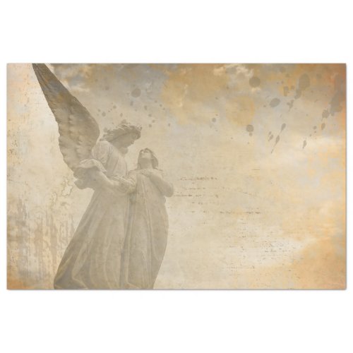Gothic Angel Series Design 8 Tissue Paper