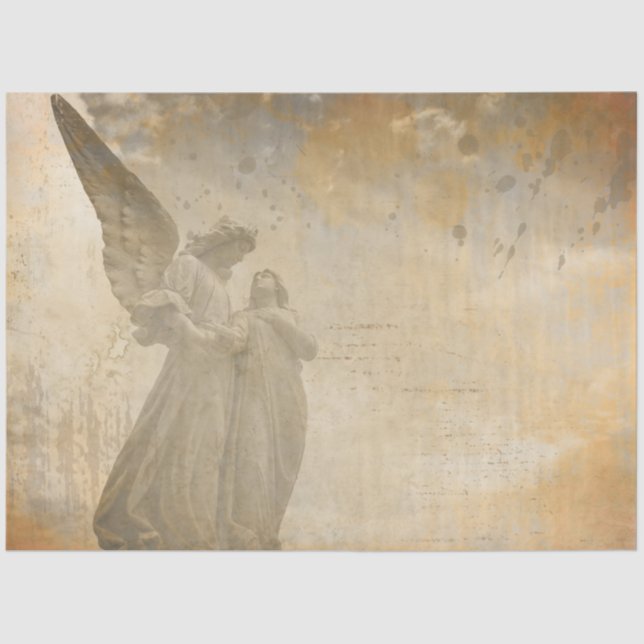 Gothic Angel Series Design 8 Tissue Paper (Front)