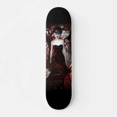 Gothic Angel Skateboard