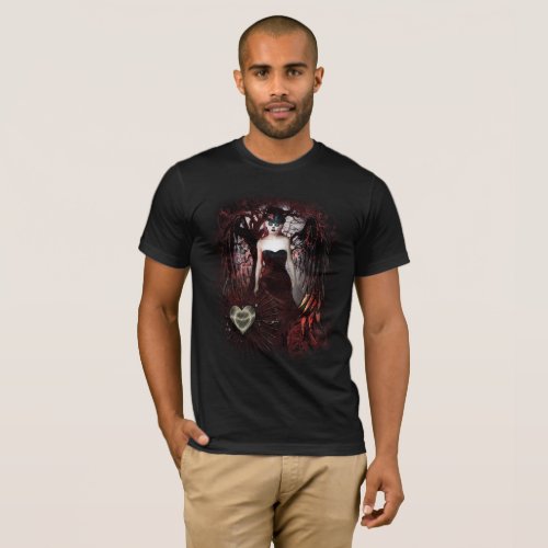 Gothic Angel T_Shirt