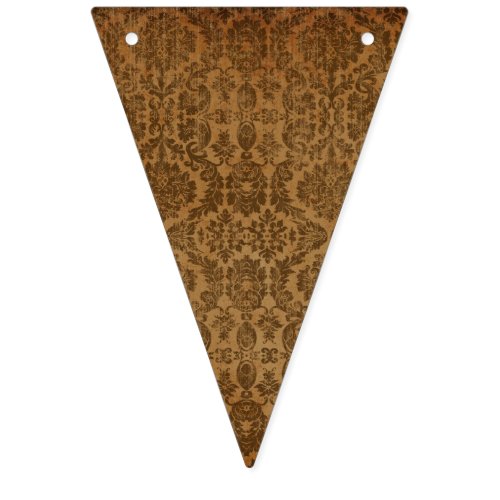 Gothic Apothecary Vintage Halloween Bunting Flags