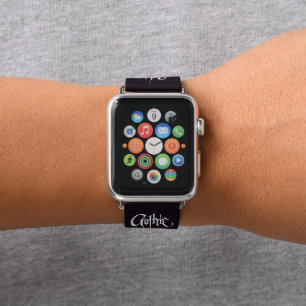 Gothic Apple Watch Band