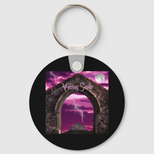 gothic arch keychain