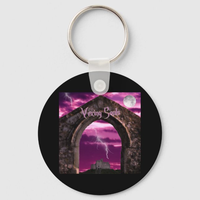 gothic arch keychain (Front)