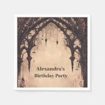 Gothic Arch Midnight Birthday