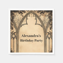 Gothic Arch Midnight Birthday