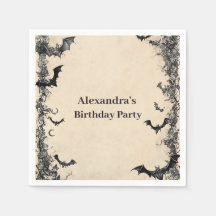 Gothic Arch Midnight Birthday