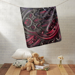 Gothic Arches Baby Blanket
